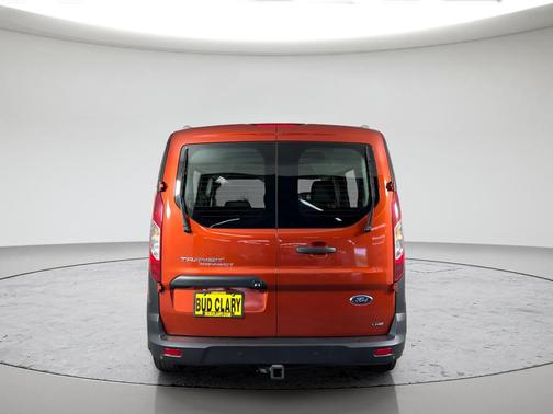Orange 2022 Ford Transit Connect XL