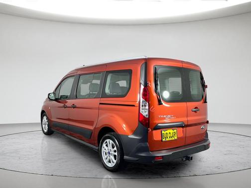 Orange 2022 Ford Transit Connect XL