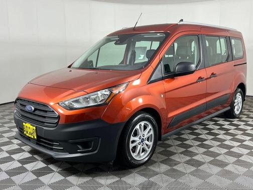 Orange 2022 Ford Transit Connect XL