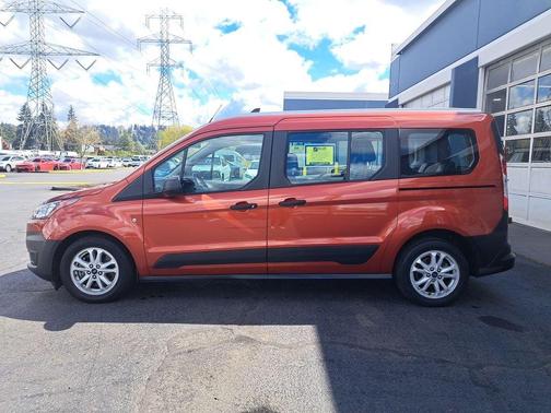 Orange 2022 Ford Transit Connect XL