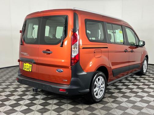 Orange 2022 Ford Transit Connect XL