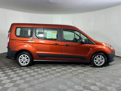 Orange 2022 Ford Transit Connect XL