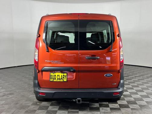 Orange 2022 Ford Transit Connect XL