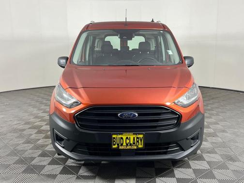 Orange 2022 Ford Transit Connect XL