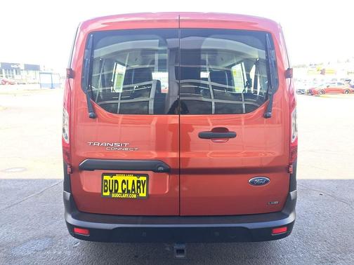 Orange 2022 Ford Transit Connect XL