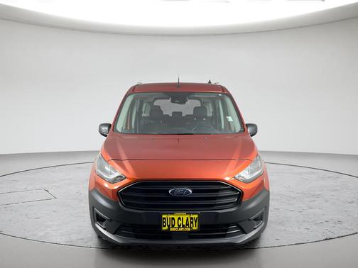 Orange 2022 Ford Transit Connect XL