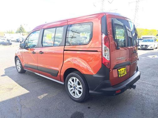 Orange 2022 Ford Transit Connect XL