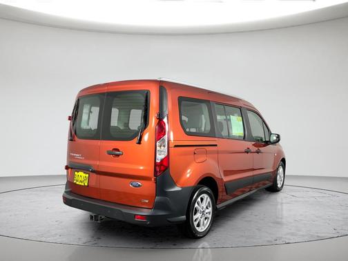 Orange 2022 Ford Transit Connect XL