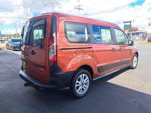 Orange 2022 Ford Transit Connect XL