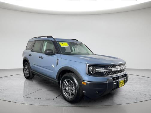Gray 2025 Ford Bronco Sport Big Bend