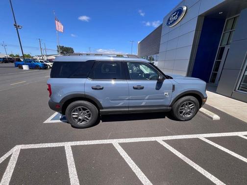 Gray 2025 Ford Bronco Sport Big Bend