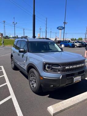 Gray 2025 Ford Bronco Sport Big Bend