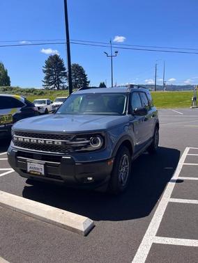 Gray 2025 Ford Bronco Sport Big Bend