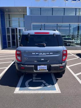 Gray 2025 Ford Bronco Sport Big Bend