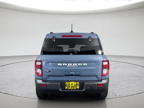 Gray 2025 Ford Bronco Sport Big Bend