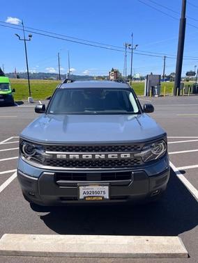 Gray 2025 Ford Bronco Sport Big Bend