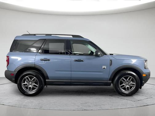 Gray 2025 Ford Bronco Sport Big Bend