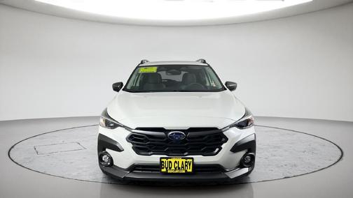 White 2025 Subaru Crosstrek Premium