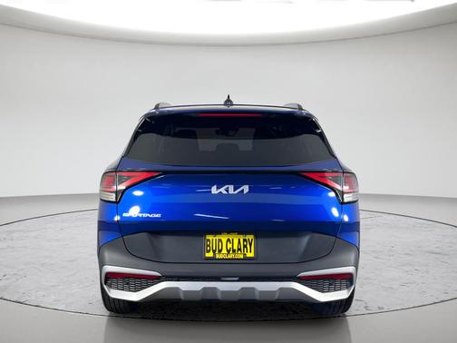 Blue 2025 Kia Sportage EX