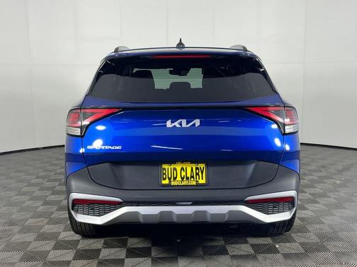 Blue 2025 Kia Sportage EX
