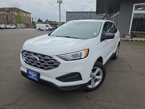 White 2022 Ford Edge SE