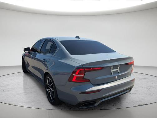 Gray 2022 Volvo S60 Recharge Plug-In Hybrid T8 Polestar Engineered Extended Range