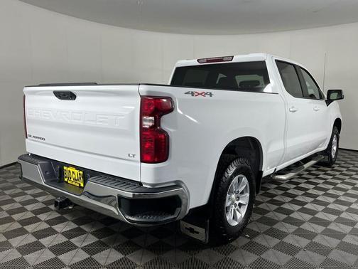 White 2024 Chevrolet Silverado 1500 LT