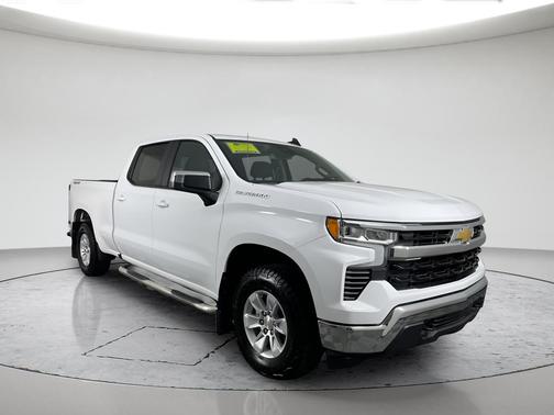 White 2024 Chevrolet Silverado 1500 LT