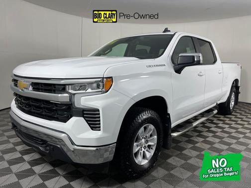 White 2024 Chevrolet Silverado 1500 LT