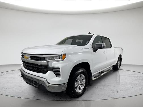 White 2024 Chevrolet Silverado 1500 LT