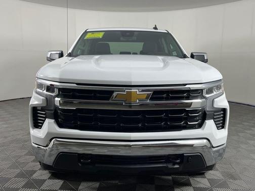 White 2024 Chevrolet Silverado 1500 LT