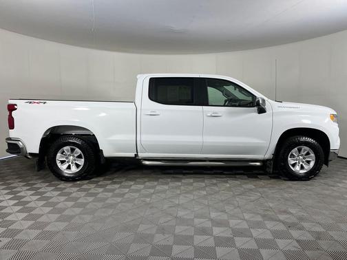 White 2024 Chevrolet Silverado 1500 LT