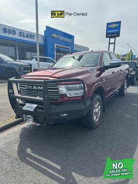 Red 2019 RAM 2500 Laramie