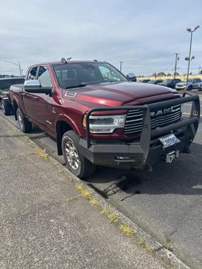 Red 2019 RAM 2500 Laramie