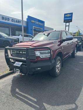 Red 2019 RAM 2500 Laramie