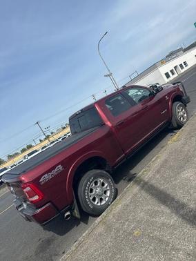 Red 2019 RAM 2500 Laramie
