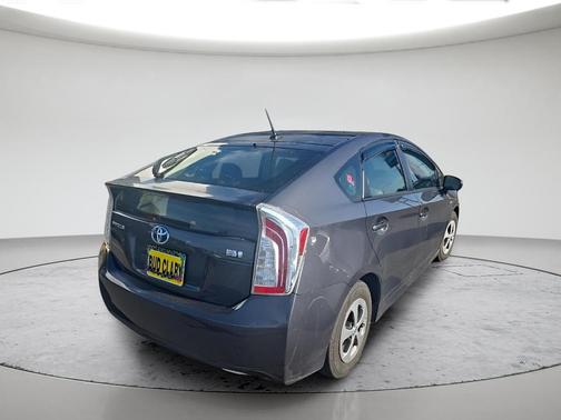 Gray 2012 Toyota Prius Four