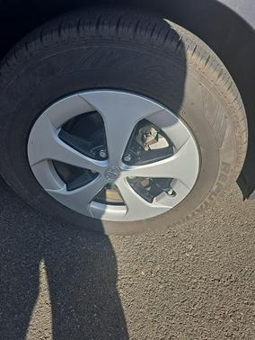 Gray 2012 Toyota Prius Four