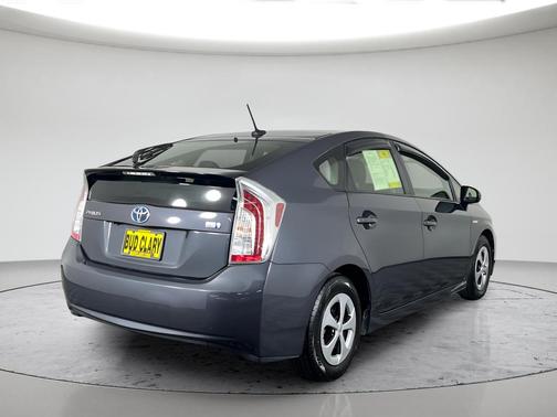 Gray 2012 Toyota Prius Four