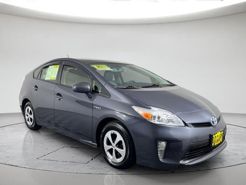 Gray 2012 Toyota Prius Four