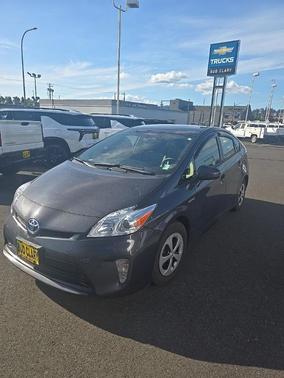Gray 2012 Toyota Prius Four