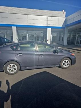 Gray 2012 Toyota Prius Four