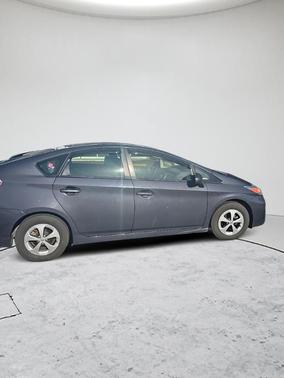 Gray 2012 Toyota Prius Four