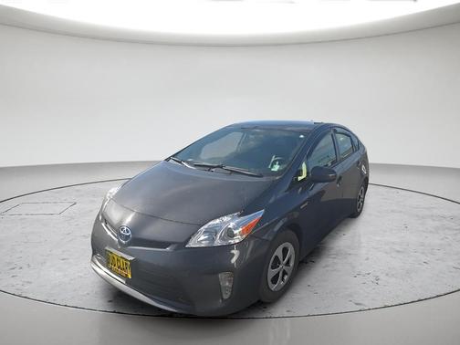 Gray 2012 Toyota Prius Four