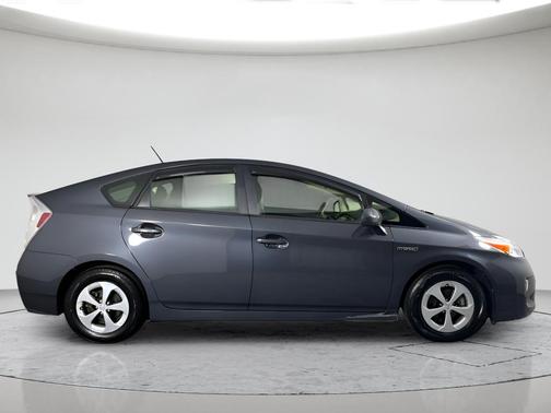 Gray 2012 Toyota Prius Four