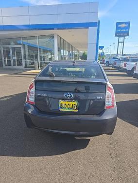 Gray 2012 Toyota Prius Four