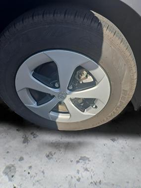 Gray 2012 Toyota Prius Four