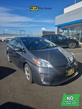 Gray 2012 Toyota Prius Four