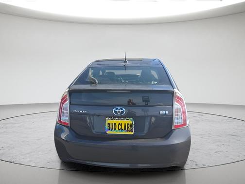 Gray 2012 Toyota Prius Four