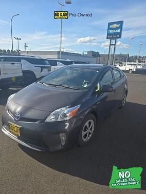 Gray 2012 Toyota Prius Four